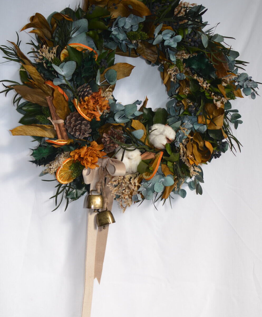 CORONA DECORATIVA CAMPIÑA (PREMIUM)